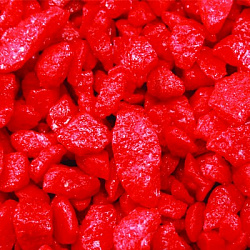 Грунт Камкрым 3,5кг Мрамор цветной красный 5-10мм031