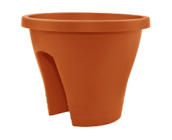 Вазон с крепление на перила Женева