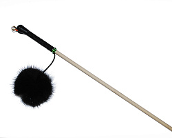 Дразнилка для кошек №1 НОРКА Мячик с колокольчиком 50см ДР11