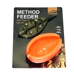 Форма для кормушки Caiman Metod Mould L 186386