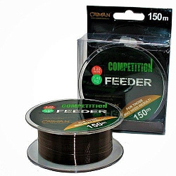 Леска Caiman Competition Feeder Sinking 150м 0,28мм