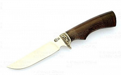 Нож Следопыт, кован,полированный ст.95х18, венге, литьё