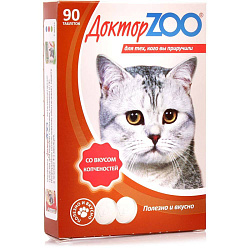 Доктор ZOO № 90 для кошек копчености 