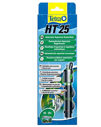 Нагреватель с терморегулятором для аквариума Tetra HT-25 25Вт