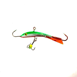 Балансир SAMURAI RAINBOW/Радуга HOLOGRAM (13 гр., 50мм, кр. Mustad, тр. со стразом цвет G07)