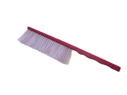 Щетка сметка натур.щетина, пластик. ручка