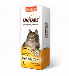 Unitabs Total с Q10 для кошек 20мл 