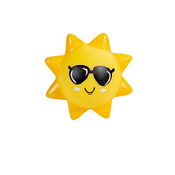 Игрушка для собак MINI DOGS "Солнышко" из винила 60мм