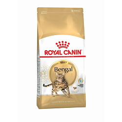Royal Canin Bengal Adult корм сухой для кошек породы Бенгальская старше 12 месяцев 2кг
