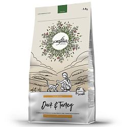 Craftia Harmona корм сухой для кошек взрослых с уткой и индейкой 1,4кг