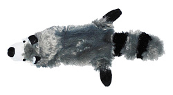 Игрушка для собак №1 Енот с пищалкой 33см ИУ211