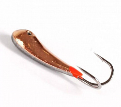 Мормышка МПаян. Уралка-КОЗА мал. кр.№8 1,05гр (М) 