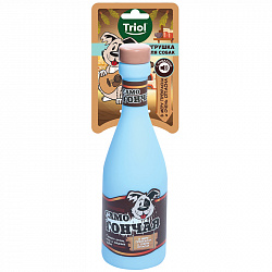 Игрушка для собак винил Бутылка Самогончая 220мм Triol