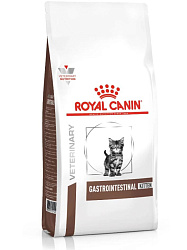 Royal Canin Veterinary Gastrointestinal Kitten диетический сухой корм для котят при острых расстройствах пищеварения 2кг