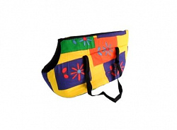 Сумка переноска поролон большая №454 (ZooMoDa)76/39/32