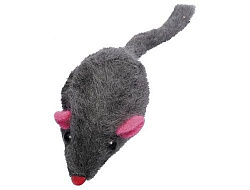 Игрушка для кошек Мышь погремушка мех 5см ИУ82/70 Уют