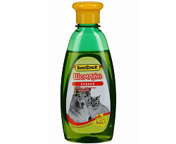Шампунь Биофлор пивной для кошек и собак 245 мл
