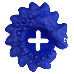 Игрушка для собак Mr.Kranch Дракончик синяя с ароматом курицы 