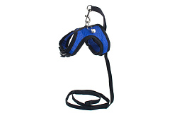 Шлейка Дарэлл + поводок №2 для шиншилл 035802