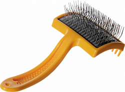 Пуходерка Кавказец 0728 пластиковая большая на блистере