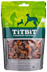 TiTBiT Лакомство для собак косточки мясные с говядиной и сыром 012864