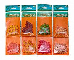 Бойлики Мастер карп 10мм чеснок уп.20шт