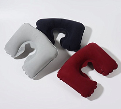 Подушка-воротник надувная 42*27см МИКС ОТ OnliTop