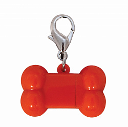 Адресник электронный для собак 40*45*15мм