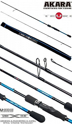 Спиннинг Akara Teuri MS762 TX-30 8-24.5г 2.3м