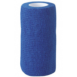 Бандаж самоклеющийся ВТС 5*450см синий 12230