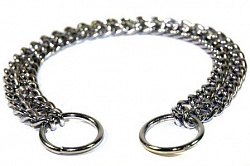 Цепь рывковая двойная 2,5*600мм (1018) 2560