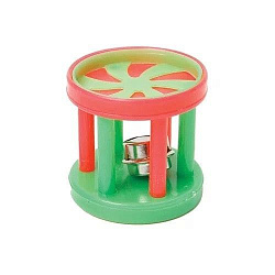 Игрушка для кошек ZooMoDa Катушка с колокольчиком
