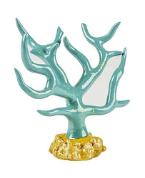 Грот GloFish Лазурный коралл - декорация с GLO-эффектом