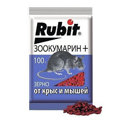 Rubit ЗООКУМАРИН+ зерно 100гр 