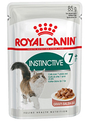 Royal Canin Instinctive 7+ влажный корм для кошек в возрасте старше 7 лет в соусе 85гр