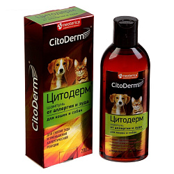 Шампунь CitoDerm 200мл от аллергии и зуда D106