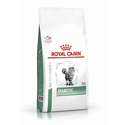 Royal Canin Veterinary Diabetic корм сухой для кошек страдающих сахарным диабетом 1,5кг