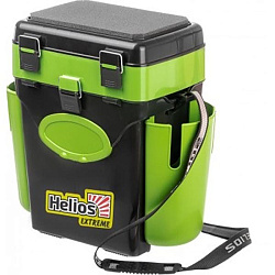 Ящик зимний Helios FishBox 10л, цвет зеленый 2015839