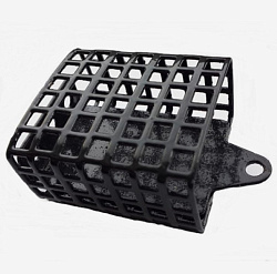 Кормушка ТК фидерная прямоугольная стальная порошковая краска, 60гр