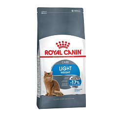 Royal Canin Light Weight Care корм сухой для кошек профилактика лишнего веса 400гр