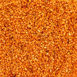 Грунт  Аква Лого 2,7кг янтарь 3-5мм 0350