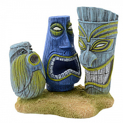 Грот Prime Тотем из трех масок 10*7*9,5 312