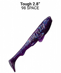 Виброхвост Crazy Fish Tough 70mm 59-70-98