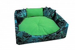 Лежанка ZooМoDa "Квадратная с подушками" Вид 1 для животных №051