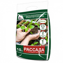 Грунт  Удачный сезон РАССАДА 10 л 