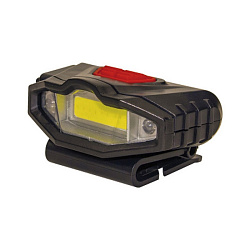 Фонарь для кепки Сиб.следопыт Протон, 1 COB+2LED, аккум.220В  PF-PFL-HL46
