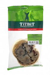 TiTBiT лакомство для собак крутон говяжий 120гр