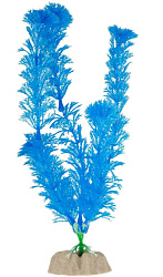 Растение аквариумное L синее GloFish