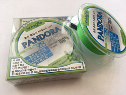 Шнур Hanzo Pandora Premium x8 150м Flash Green 0.23мм 15,2кг