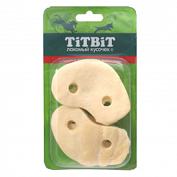 TiTBiT Б2-M лакомство для собак пятачок диетический 20гр